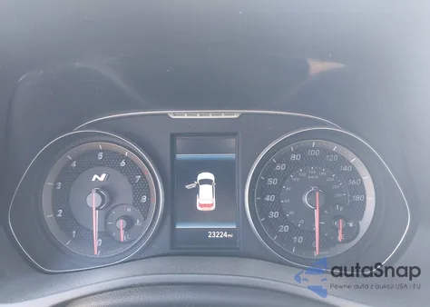 2022 Hyundai Veloster N from USA, damaged, VIN KMHT36AH0NU015525